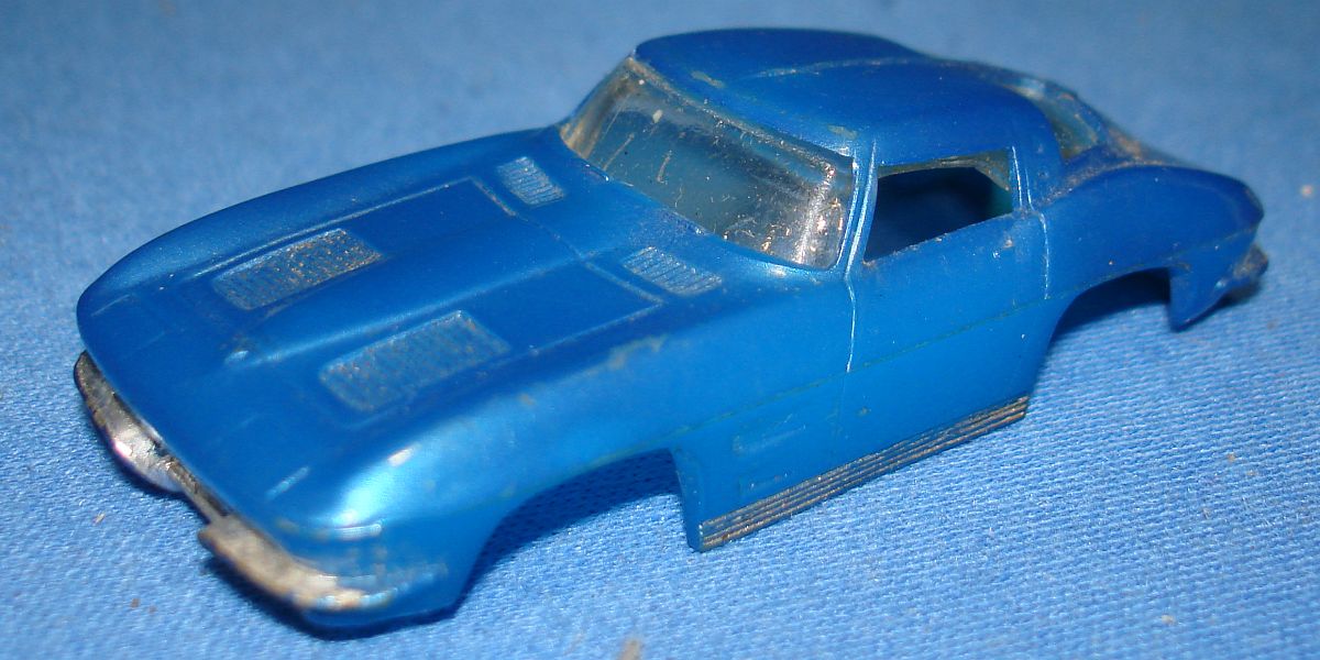 Tyco S Speedway HO Scale Chevrolet Split Window Corvette Slot Car Runner Body Hood Roof Tyco S Speedway HO Scale Chevrolet Split Window Corvette Slot Car Runner Body Hood Roof