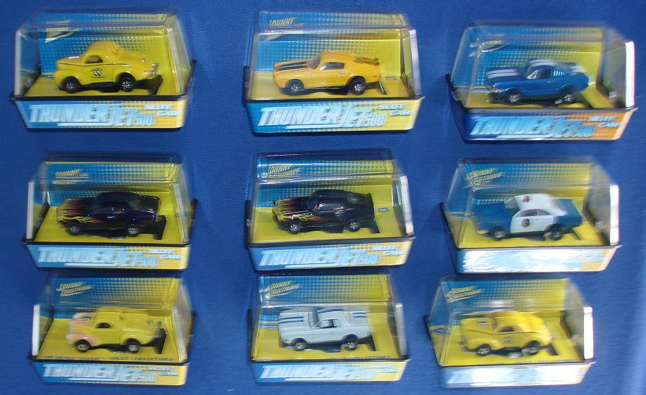 Johnny Lightning JL Slot Cars