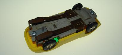 Atlas HO Slot Car Lemon Porsche 904 Chassis
