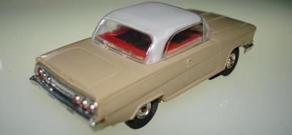 Atlas HO Slot Car Tan Chevrolet Impala Rear Bumper
