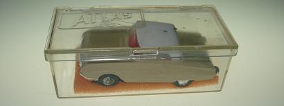 Atlas HO Slot Car Tan Ford Thunderbird Front Bumper