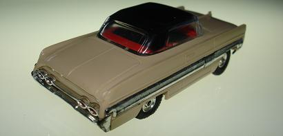 Atlas HO Slot Car Tan Oldsmobile Starfire Rear Bumper