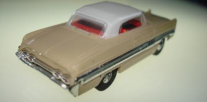 Atlas HO Slot Car Tan Oldsmobile Starfire Rear Bumper
