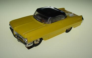 Atlas HO Slot Car Lemon Pontiac Grand Prix Front Bumper