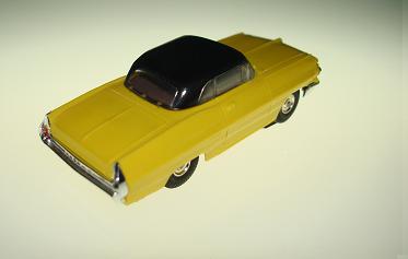Atlas HO Slot Car Lemon Pontiac Grand Prix Rear Bumper