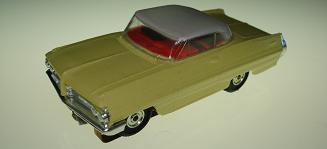 Atlas HO Slot Car Yellow Pontiac Grand Prix Front Bumper