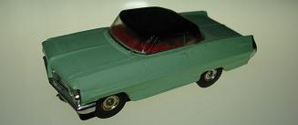 Atlas HO Slot Car Seafoam Green Pontiac Gran Prix Front Bumper
