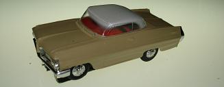 Atlas HO Slot Car Tan Pontiac Grand Prix Hardtop Front Bumper