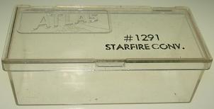Atlas HO Slot Car 1291 Starfire Oldsmobile Convertible Box