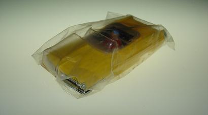 Atlas HO Slot Car Lemon Pontiac Grand Prix Bagged