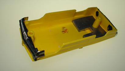 Atlas HO Slot Car Lemon Pontiac Grand Prix Posts