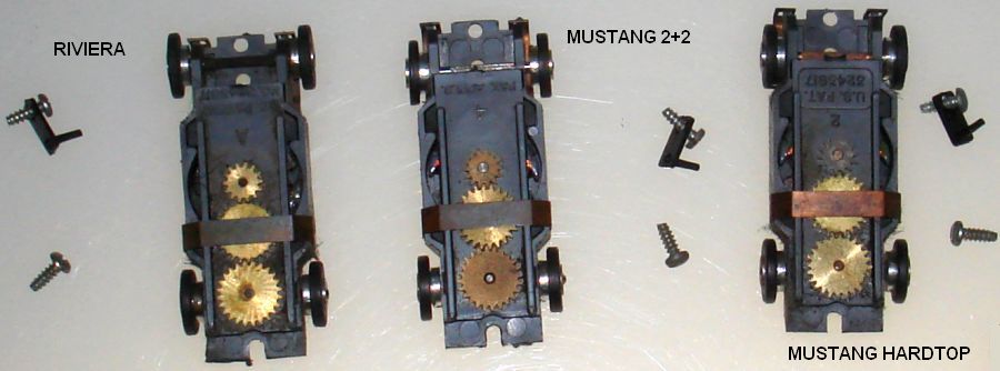 thunderjet slot car bodies