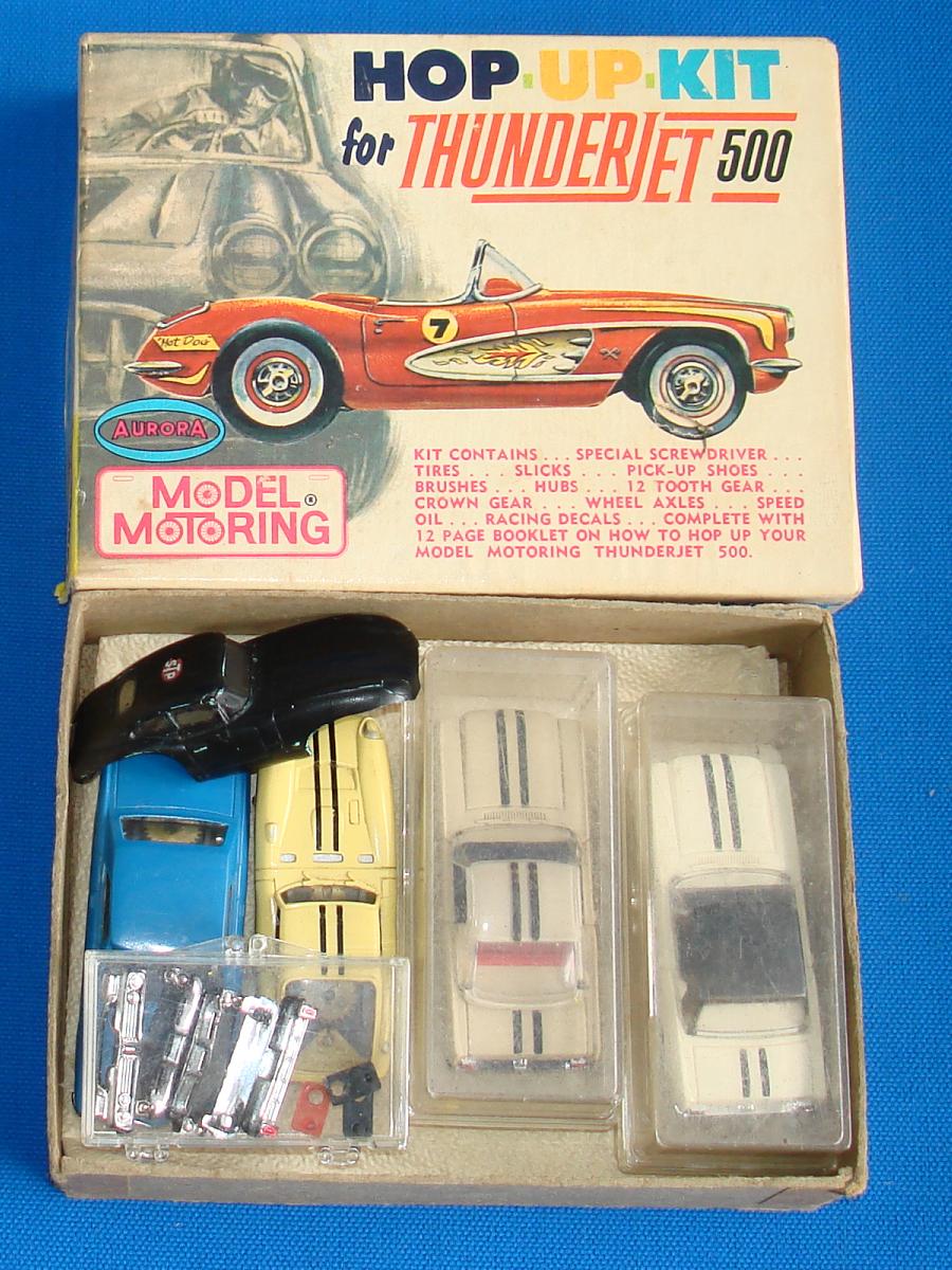 Model Motoring HO Slot Car Racing Solid Brass Rivot Chassis Runners Hop Up Kit Box