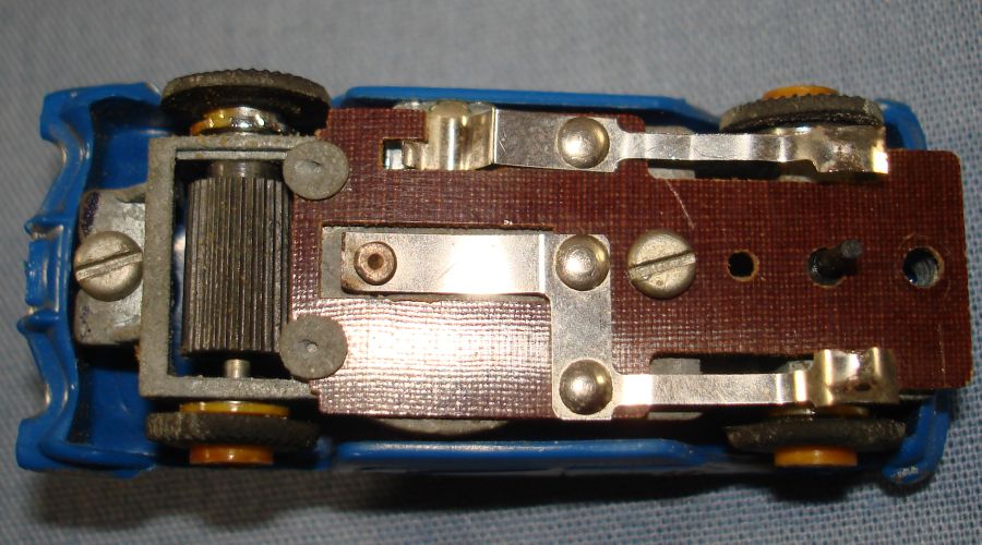 Vintage Aurora Model Motoring Vibrator Slot Car Chevrolet Corvette