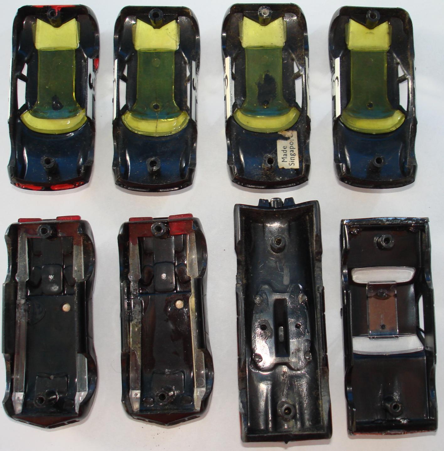 Mercury Cougar Slot Car