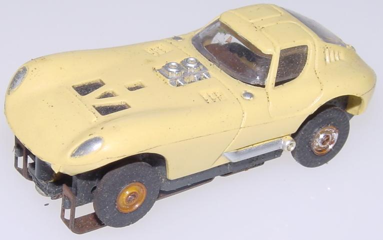 Aurora Model Motoring HO Scale TJET Cheetah Slot Car Hood Aurora Model Motoring HO Scale TJET Cheetah Slot Car Hood