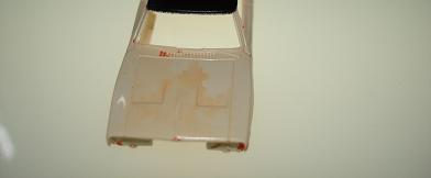 Aurora TJET Dodge Charger HO Slot Car Body Hood