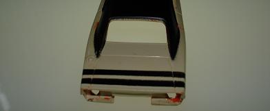 Aurora TJET Dodge Charger HO Slot Car Body Trunk