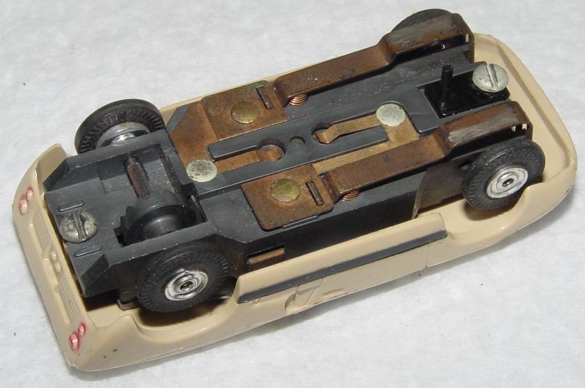 thunderjet slot car bodies