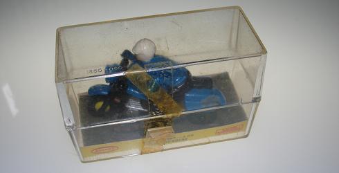 Aurora TJET Thunder Bike Motorcycle HO Slot Car NMIB