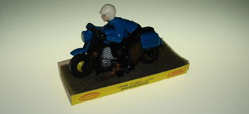 Aurora TJET Thunder Bike Motorcycle HO Slot Car Headlight