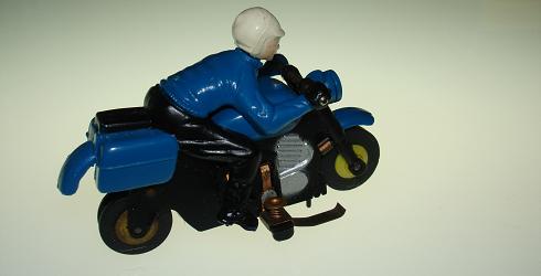 Aurora TJET Thunder Bike Motorcycle HO Slot Car Chassis Posts