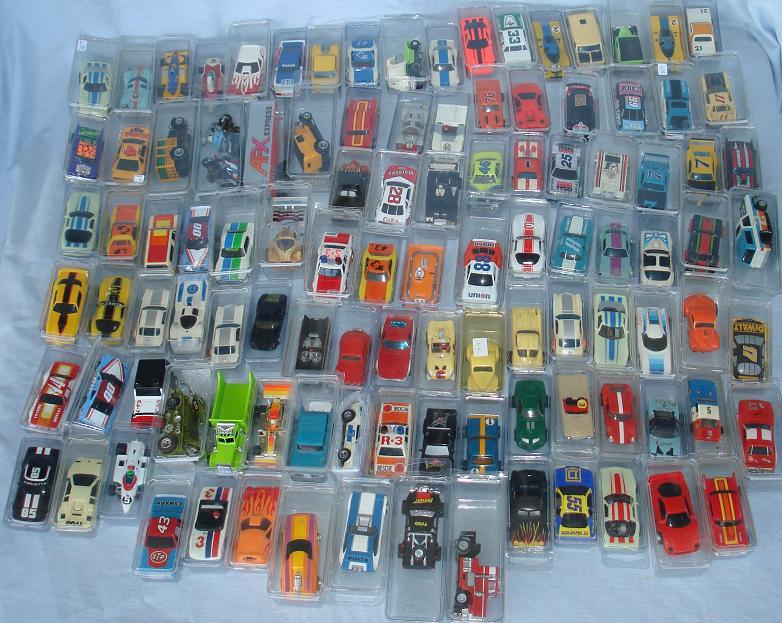 Aurora TJET AFX Tycopro HO Slot Car Collection 106 SlotCars Trucks Jeeps