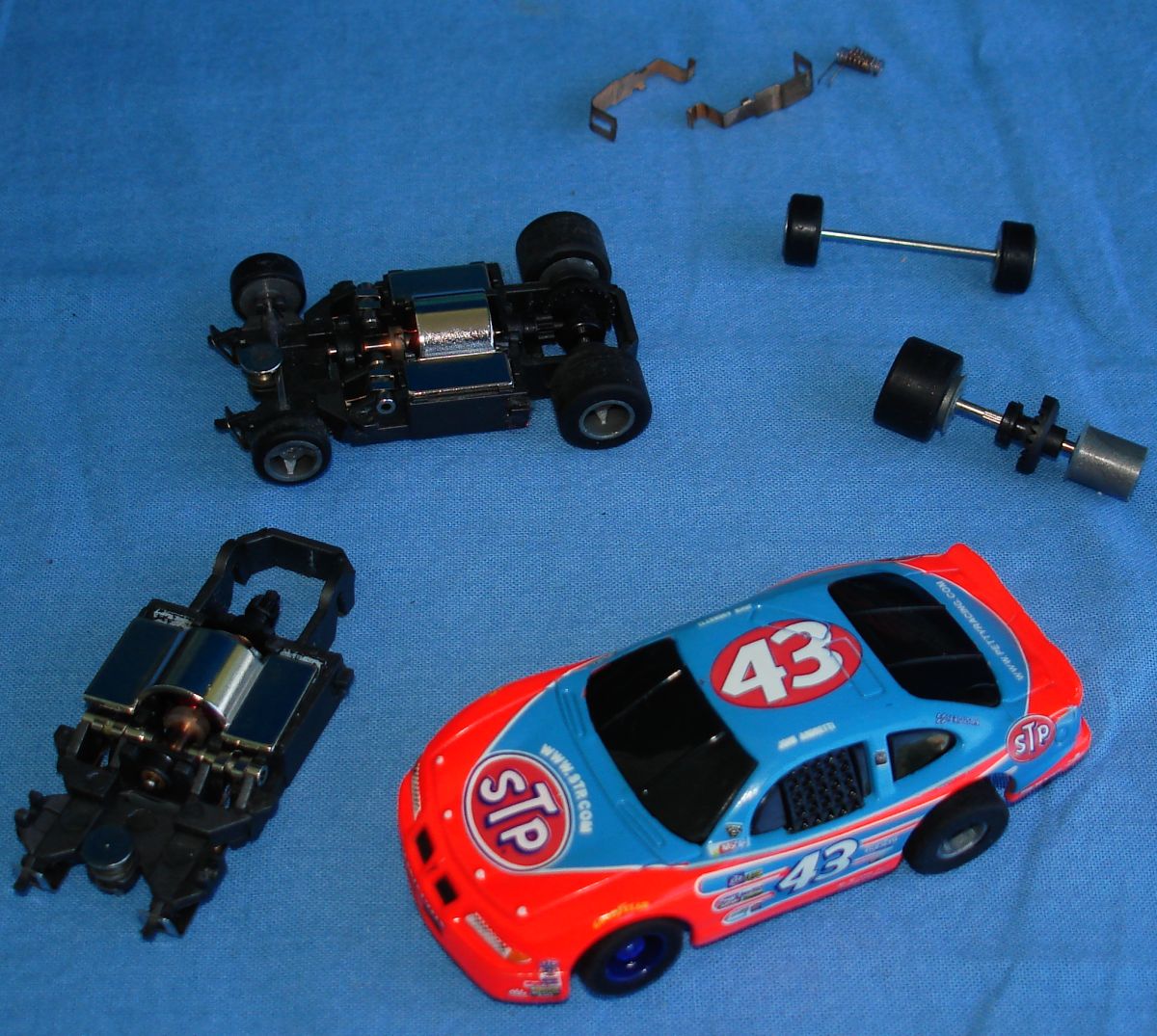 ELECTRIC RACING NASCAR 500