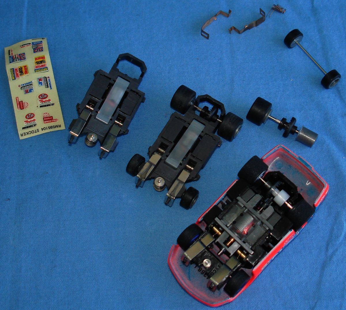 ELECTRIC RACING NASCAR 500