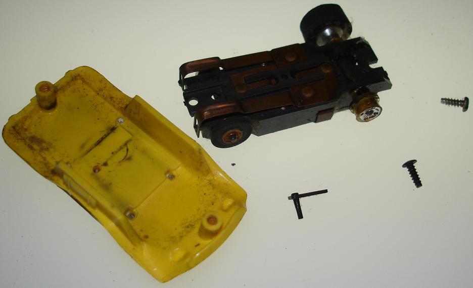 Aurora TJET Dune Buggy Slot Car Aurora TJET Dune Buggy Slot Car