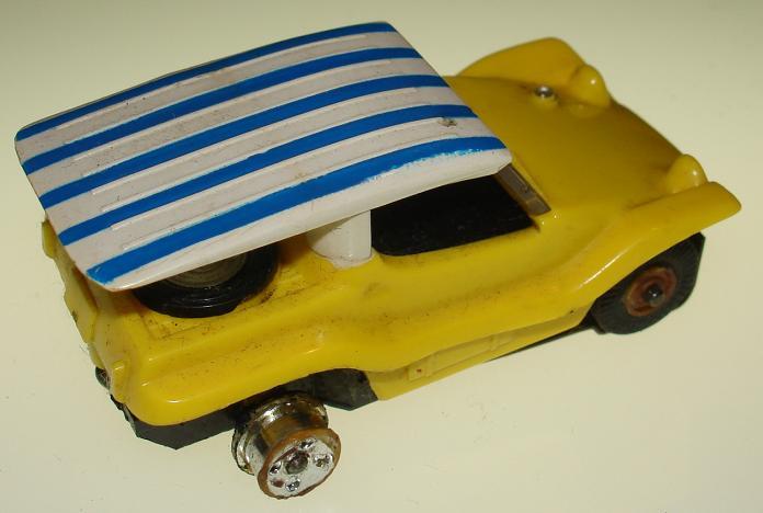 Aurora TJET Dune Buggy Slot Car Aurora TJET Dune Buggy Slot Car