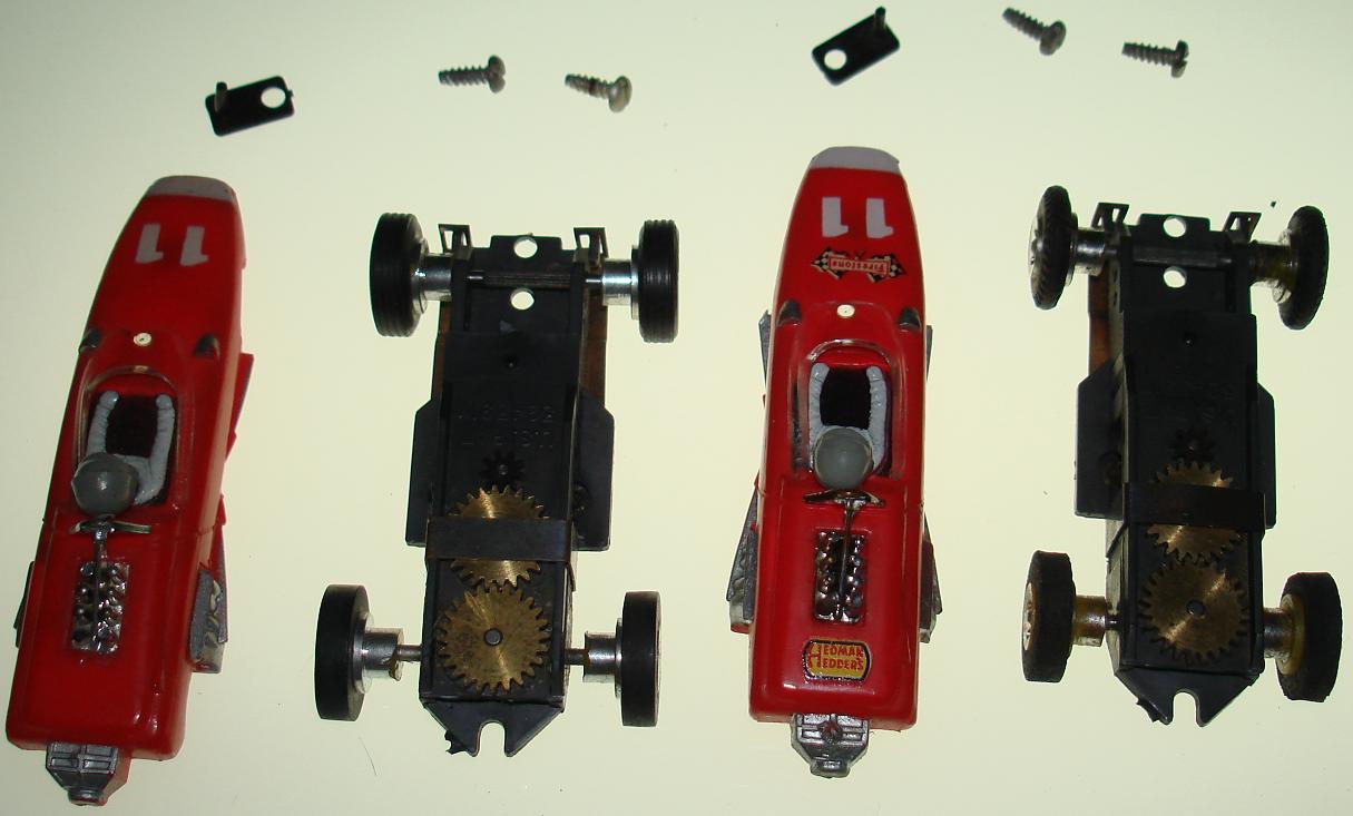 slot car bodies for sale