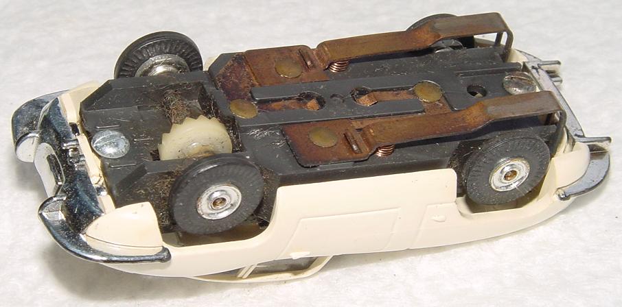 thunderjet slot car bodies