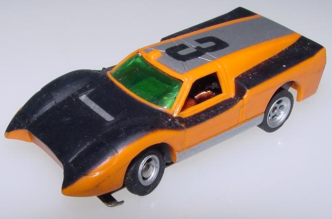 Aurora XLerators Ford J HO Slot Car Hood