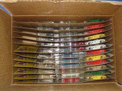 Atlas HO Slot Car Kit Allard Le Mans Racing Body Case