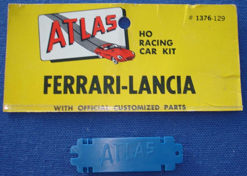 ATLAS HO MOTORING SLOT CAR FERRARI LANCIA RACING KIT #1376 CHASSIS BASE BLUE ATLAS HO MOTORING SLOT CAR FERRARI LANCIA RACING KIT #1376 CHASSIS BASE BLUE