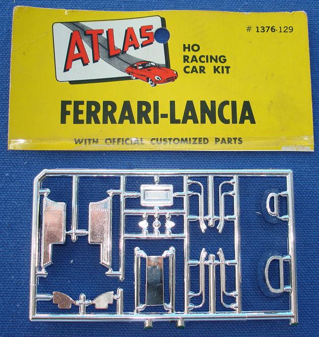 ATLAS HO MOTORING SLOT CAR FERRARI LANCIA KIT #1376 SPRUE SPARE PARTS CHROME ATLAS HO MOTORING SLOT CAR FERRARI LANCIA KIT #1376 SPRUE SPARE PARTS CHROME