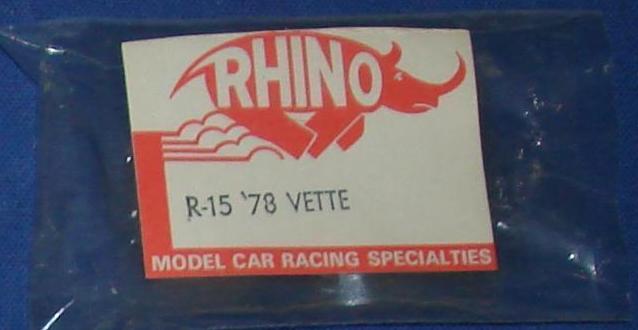 Rhino Clear Unpainted HO Slot Car Body Kit