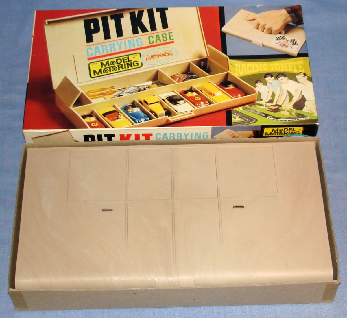 slot car storage