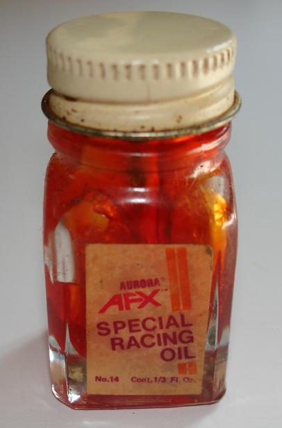 slot car oil