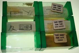 Aurora Tuff Ones Empty Slot Car Boxes