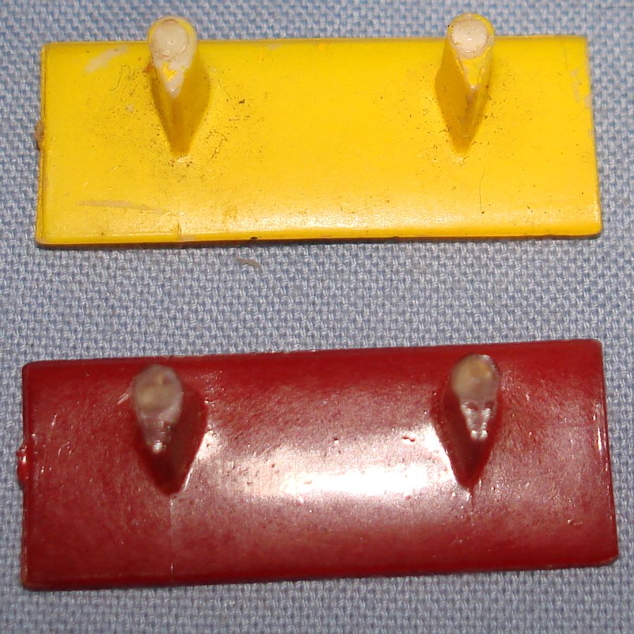 Bachmann Groove Busters Racing Team Chaparral 2F Slot Car Spoiler Posts Bachmann Groove Busters Racing Team Chaparral 2F Slot Car Spoiler Posts