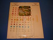 Faller HO Scale Slot Car Scenery Signs