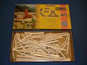 Faller HO Scale Slot Car Track 4073