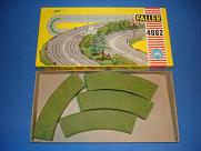Faller HO Scale Slot Car Track 4082