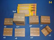 Faller HO Scale Slot Car Track 4110 X54