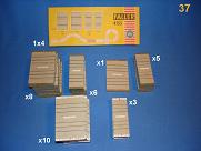 Faller HO Scale Slot Car Track 4153 X37