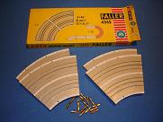Faller HO Scale Slot Car Track 4345