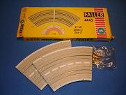 Faller HO Scale Slot Car Track 4445
