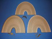 Faller HO Scale Slot Car Track 4580